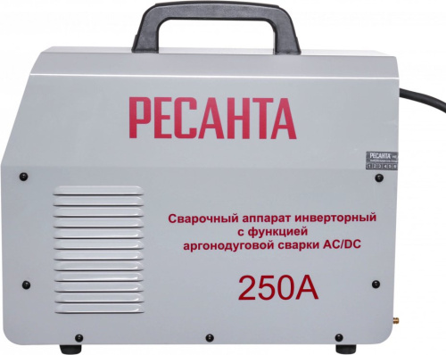 Сварочный аппарат Ресанта САИ-250-АД инвертор ММА DC фото 5