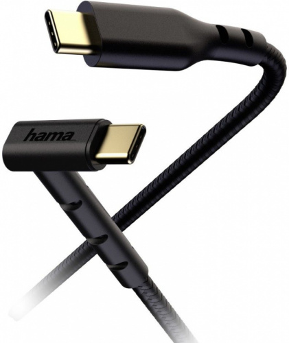 Кабель Hama Stand 187214 USB Type-C (m)-USB Type-C (m) 1.5м черный фото 3