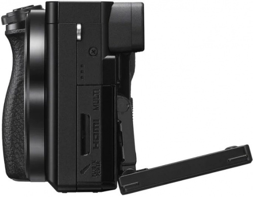 Фотоаппарат Sony Alpha A6100 черный 24.2Mpix 2.95" 4K WiFi NP-FW50 фото 5