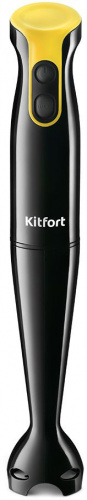 Блендер погружной Kitfort КТ-3040-5 400Вт черный/желтый фото 3