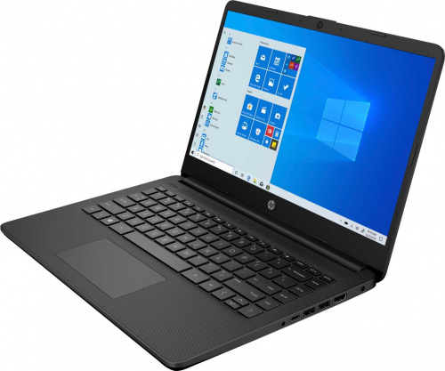 Ноутбук HP 14s-dq3001ur Celeron N4500 4Gb SSD256Gb Intel UHD Graphics 14" TN HD (1366x768) Windows 10 Home black WiFi BT Cam фото 3