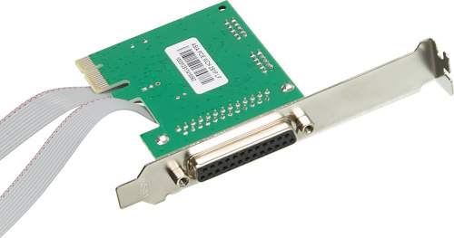 Контроллер PCI-E WCH382 1xLPT 2xCOM Ret фото 5