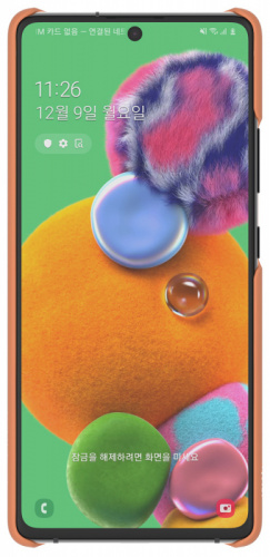 Чехол (клип-кейс) Samsung для Samsung Galaxy S10 Lite WITS Premium Hard Case оранжевый (GP-FPG770WSAOR) фото 2
