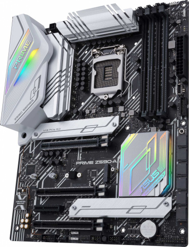 Материнская плата Asus PRIME Z590-A Soc-1200 Intel Z590 4xDDR4 ATX AC`97 8ch(7.1) 2.5Gg RAID+HDMI+DP фото 7
