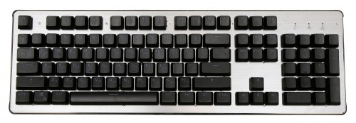 Клавиатура Oklick 970G DARK KNIGHT механическая черный USB Gamer LED фото 11