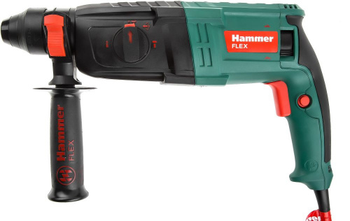 Перфоратор Hammer Flex PRT800D патрон:SDS-plus уд.:2.6Дж 800Вт (кейс в комплекте) фото 7