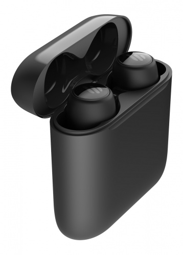 Гарнитура вкладыши Edifier TWS6 черный беспроводные bluetooth в ушной раковине фото 7