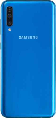 Смартфон Samsung SM-A505F Galaxy A50 64Gb 4Gb синий моноблок 3G 4G 2Sim 6.4" 1080x2220 Android 9 25Mpix WiFi NFC GPS GSM900/1800 GSM1900 TouchSc MP3 microSD max512Gb фото 3