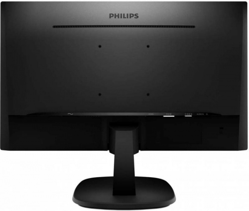 Монитор Philips 23.8" 243V7QDSB (00/01) черный IPS LED 16:9 DVI HDMI матовая 250cd 1920x1080 60Hz VGA FHD 3.5кг фото 3
