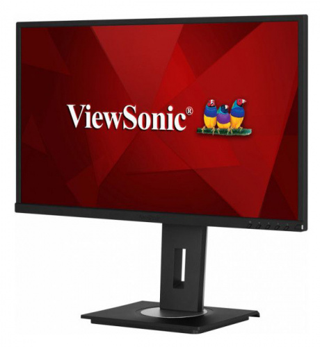 Монитор ViewSonic 27" VG2748 черный IPS LED 16:9 HDMI M/M матовая HAS Pivot 300cd 178гр/178гр 1920x1080 D-Sub DisplayPort FHD USB 7.3кг фото 3