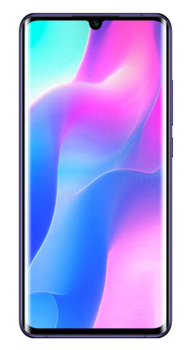 Смартфон Xiaomi Mi Note 10 Lite 128Gb 6Gb пурпурный моноблок 3G 4G 2Sim 6.47" 1080x2340 Android 10 64Mpix 802.11 a/b/g/n/ac NFC GPS GSM900/1800 GSM1900 MP3 FM A-GPS фото 2