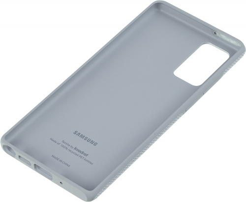 Чехол (клип-кейс) Samsung для Samsung Galaxy Note 20 Kvadrat Cover серый (EF-XN980FJEGRU) фото 6