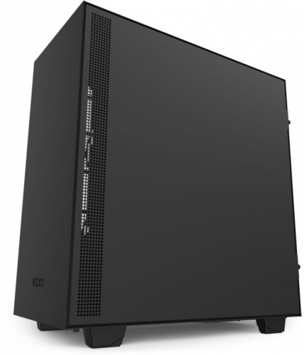 Корпус NZXT H510 CA-H510i-BR черный/красный без БП ATX 2x120mm 1xUSB3.0 1xUSB3.1 audio bott PSU фото 14