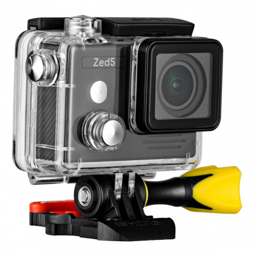 Экшн-камера AC Robin ZED5 1xExmor R CMOS 12Mpix черный фото 2
