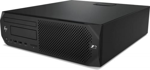 ПК HP Z2 G4 SFF i7 8700 (3.2)/8Gb/SSD256Gb/UHDG 630/DVDRW/CR/Windows 10 Professional 64/GbitEth/310W/клавиатура/мышь/черный фото 2