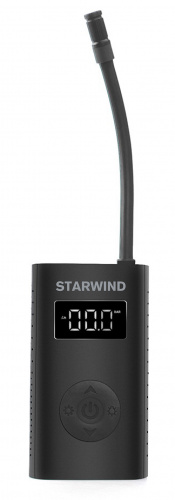 Автомобильный компрессор Starwind CC-140 15л/мин шланг 0.18м фото 5