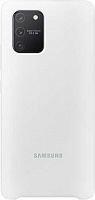 Чехол (клип-кейс) Samsung для Samsung Galaxy S10 Lite Silicone Cover белый (EF-PG770TWEGRU)