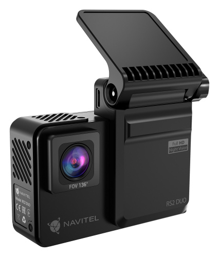 Видеорегистратор Navitel RS2 DUO DVR черный 2Mpix 1080x1920 1080p 136гр. NTK96675 фото 8