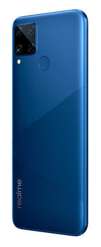 Смартфон Realme C15 64Gb 4Gb синий моноблок 3G 4G 2Sim 6.52" 720x1600 Android 10 13Mpix WiFi NFC GPS GSM900/1800 GSM1900 MP3 фото 5