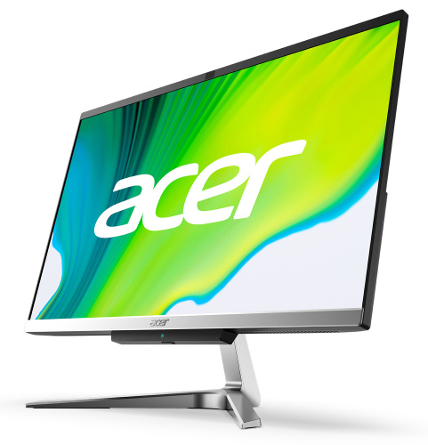Моноблок Acer Aspire C22-963 21.5" Full HD i3 1005 G1 (1.2)/8Gb/SSD256Gb/UHDG/Endless/GbitEth/WiFi/BT/65W/клавиатура/мышь/серебристый 1920x1080 фото 7