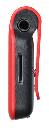 Плеер Digma P2 красный/черный/microSD/clip фото 8