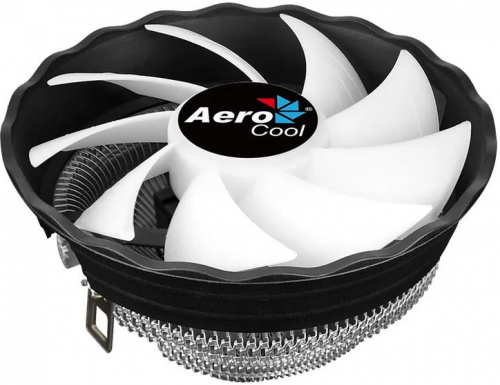 Устройство охлаждения(кулер) Aerocool Air Frost Plus Soc-AM5/AM4/1151/1200/1700 3-pin 24dB Al 110W 360gr LED Ret фото 5