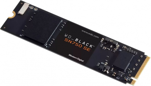 Накопитель SSD WD Original PCI-E 4.0 x4 500Gb WDS500G1B0E Black SN750 M.2 2280 фото 2