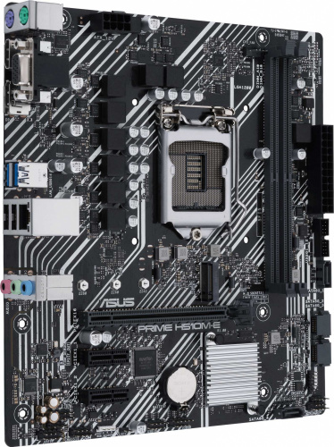 Материнская плата Asus PRIME H510M-E Soc-1200 Intel H510 2xDDR4 mATX AC`97 8ch(7.1) GbLAN+VGA+HDMI+DP фото 5