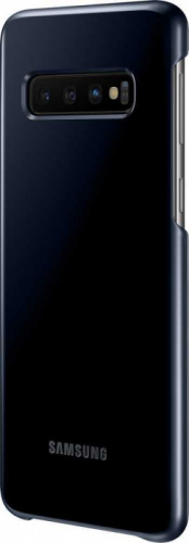 Чехол (клип-кейс) Samsung для Samsung Galaxy S10 LED Cover черный (EF-KG973CBEGRU) фото 5