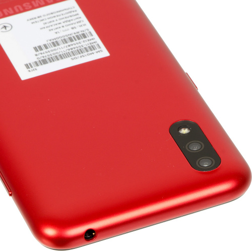 Смартфон Samsung SM-M015F Galaxy M01 32Gb 3Gb красный моноблок 3G 4G 2Sim 5.7" 720x1520 Android 10 13Mpix 802.11 b/g/n GPS GSM900/1800 GSM1900 TouchSc MP3 FM microSD max512Gb фото 11