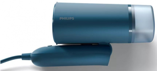 Отпариватель ручной Philips STH3000/20 1000Вт синий фото 9