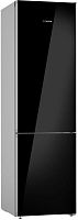 Холодильник Bosch KGN39LB32R черный (двухкамерный)