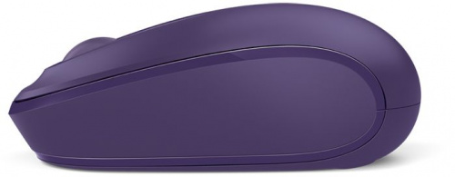 Мышь Microsoft Mobile Mouse 1850 фиолетовый оптическая (1000dpi) беспроводная USB для ноутбука (2but) фото 3