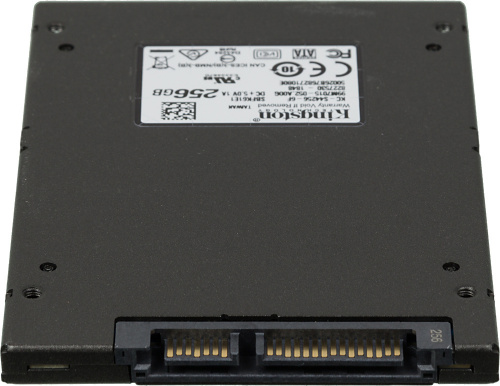 Накопитель SSD Kingston SATA III 256Gb KC-S44256-6F A400-R 2.5" фото 4