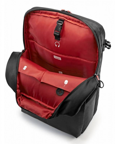 Рюкзак для ноутбука 17.3" HP Omen Gaming черный/красный (K5Q03AA) фото 4