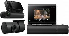 Видеорегистратор Pioneer VREC-DZ700DC черный 1080x1920 1080p 160гр. GPS карта в комплекте:16Gb