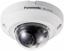 Видеокамера IP Panasonic WV-U2130L 3.2-3.2мм цветная корп.:белый
