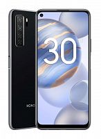 Смартфон Honor 30S 128Gb 6Gb черный моноблок 3G 4G 6.5" 1080x2400 Android 10 HMS 24Mpix WiFi NFC GPS GSM900/1800 GSM1900 MP3