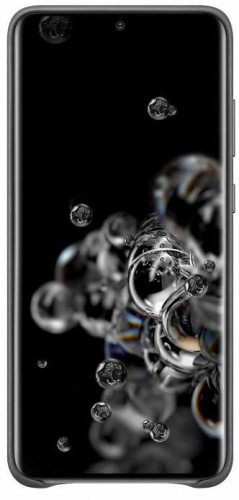 Чехол (клип-кейс) Samsung для Samsung Galaxy S20 Ultra Leather Cover серый (EF-VG988LJEGRU) фото 2