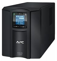 Источник бесперебойного питания APC Smart-UPS C SMC2000I 1300Вт 2000ВА черный