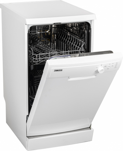 Посудомоечная машина Zanussi ZSFN121W1 белый (узкая) фото 5