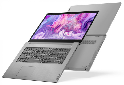 Ноутбук Lenovo IdeaPad 3 17ARE05 Ryzen 5 4500U/8Gb/SSD512Gb/AMD Radeon/17.3"/IPS/FHD (1920x1080)/Windows 10/grey/WiFi/BT/Cam фото 2