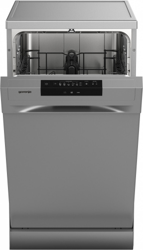 Посудомоечная машина Gorenje GS52040S серый (узкая) фото 2