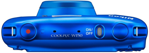 Фотоаппарат Nikon CoolPix W150 синий 13.2Mpix Zoom3x 2.7" 1080p 21Mb SDXC CMOS 1x3.1 5minF HDMI/KPr/DPr/WPr/FPr/WiFi/EN-EL19 фото 3