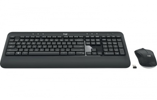 Клавиатура + мышь Logitech MK540 Advanced (Ru layout) клав:черный мышь:черный USB беспроводная slim Multimedia (920-008686) фото 2