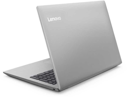 Ноутбук Lenovo IdeaPad 330-15IKB Core i3 7020U/4Gb/500Gb/nVidia GeForce Mx110 2Gb/15.6"/TN/FHD (1920x1080)/Free DOS/grey/WiFi/BT/Cam фото 2