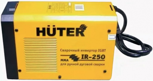 Сварочный аппарат Huter R-250 инвертор ММА DC фото 5