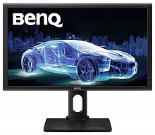 Монитор Benq 27" PD2700Q черный IPS LED 16:9 HDMI M/M матовая HAS Pivot 350cd 178гр/178гр 2560x1440 DisplayPort Ultra HD 2K (1440p) USB 6.9кг