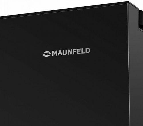 Холодильник Maunfeld MFF177NFB 2-хкамерн. черный глянц. инвертер фото 2