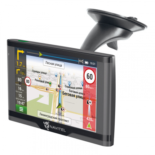 Навигатор Автомобильный GPS Navitel N500 MAG 5" 480x272 8Gb microSD черный Navitel фото 8